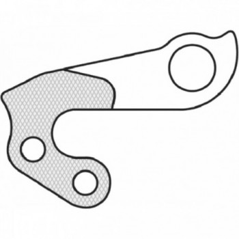 GH-147 Aluminum Derailleur Hanger - Durable and Lightweight - 1