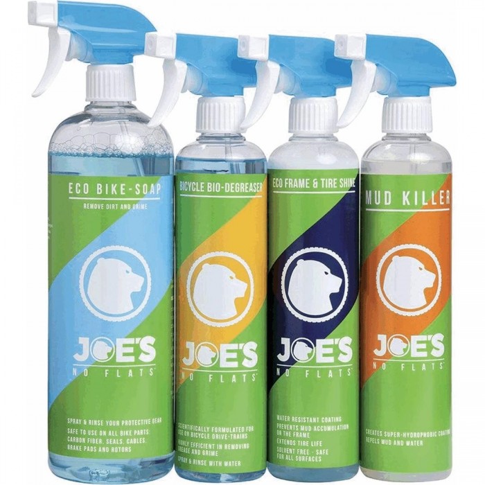 Dégraissant Bio 500ml avec Distributeur Écologique JOE'S - 1