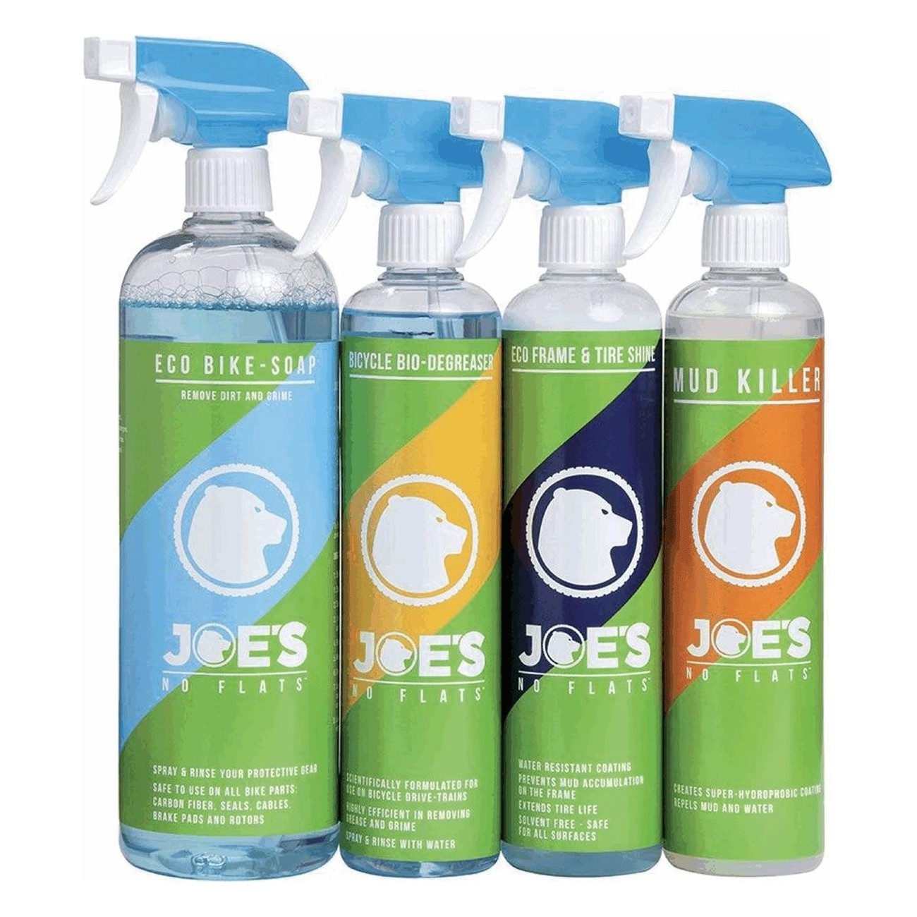 Detergente Sgrassante Bio 500ml con Erogatore Ecologico JOE'S - 1 - Pulizia bici - 7290101185055