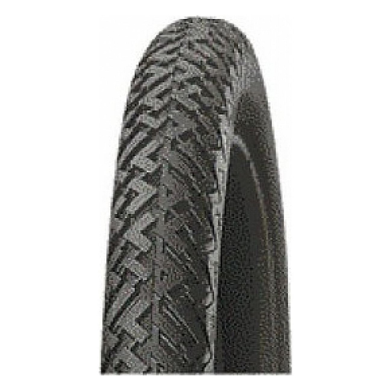 Black Rigid Tire for Scooter 2 1/4x18 - 2000g - 1