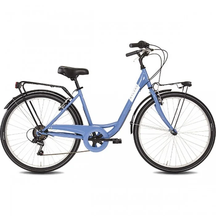 Bicicletta Vicolo 26.2 City L Blu, Taglia S, Ruote 26', Cambio Shimano 6V, Freni V-Brake - 1 - City - 8059796060905