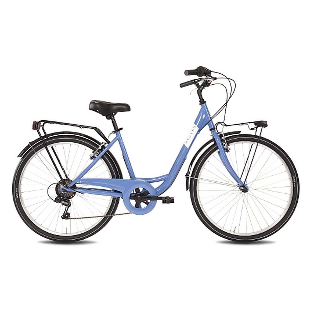 Bicicletta Vicolo 26.2 City L Blu, Taglia S, Ruote 26', Cambio Shimano 6V, Freni V-Brake - 1 - City - 8059796060905