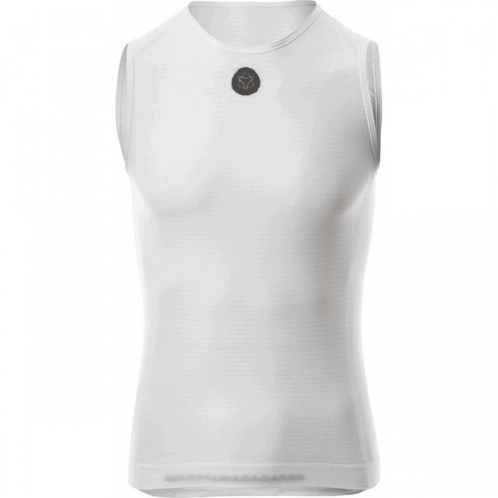 Unisex Summerday Sleeveless White Undershirt Size L-XL - Comfort & Versatility - 1