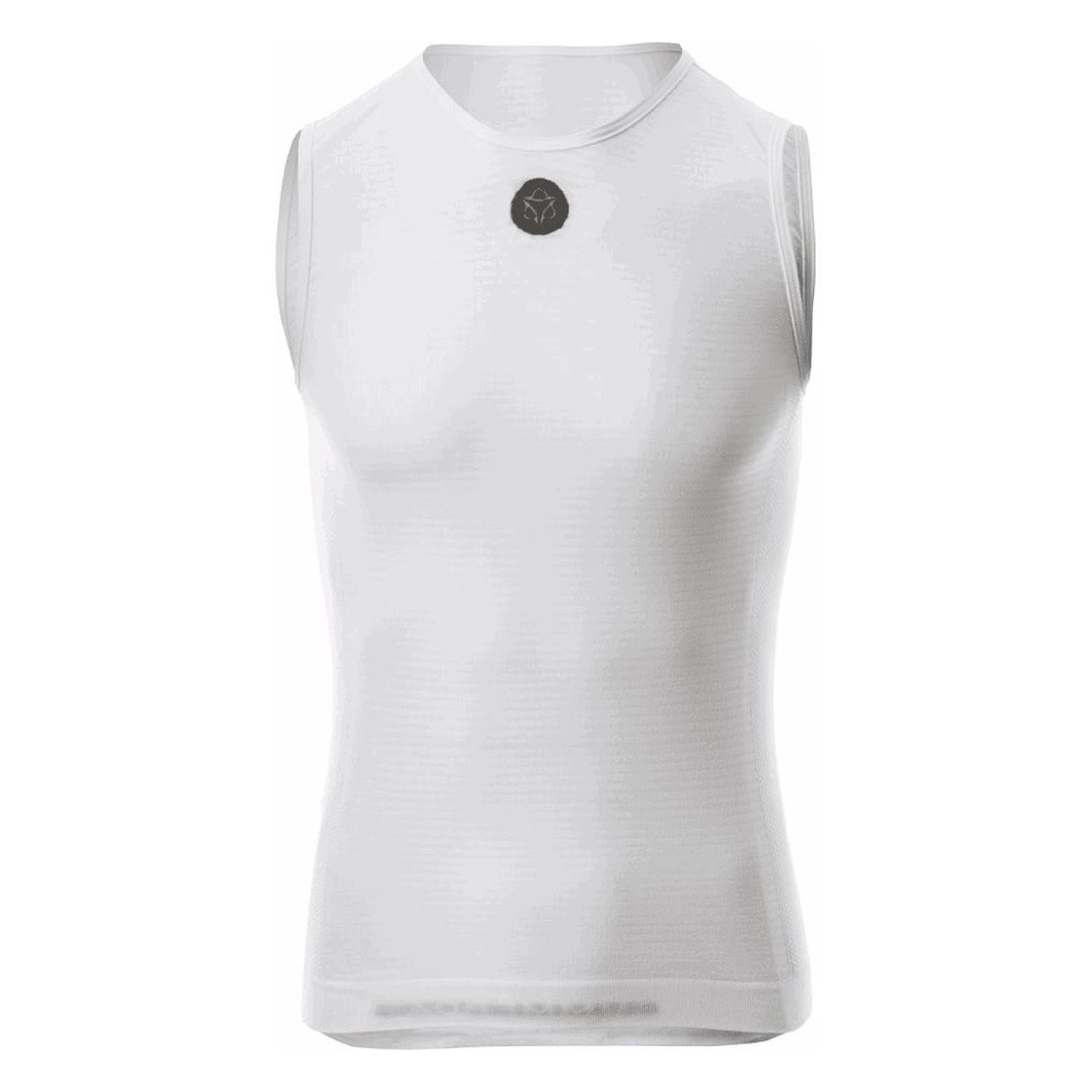 Unisex Summerday Sleeveless White Undershirt Size L-XL - Comfort & Versatility - 1