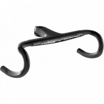 Metron 6D V18 Carbon Handlebar 110x420mm for Road Bike - Rigid & Aerodynamic - 1