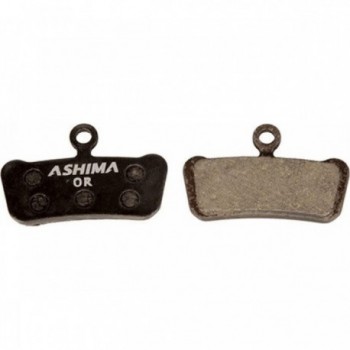 ASHIMA XO Trail Organic Brake Pads for Elixir 7/9 and SRAM Guide - Pair - 1