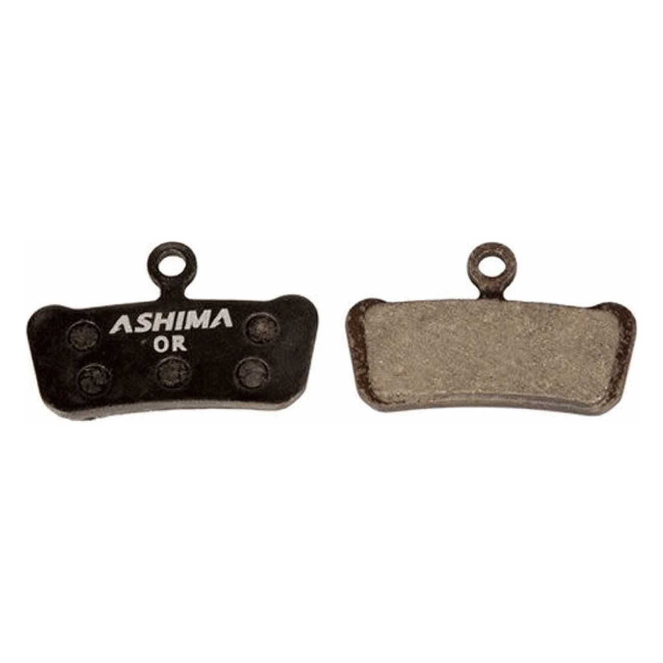 ASHIMA XO Trail Organic Brake Pads for Elixir 7/9 and SRAM Guide - Pair - 1