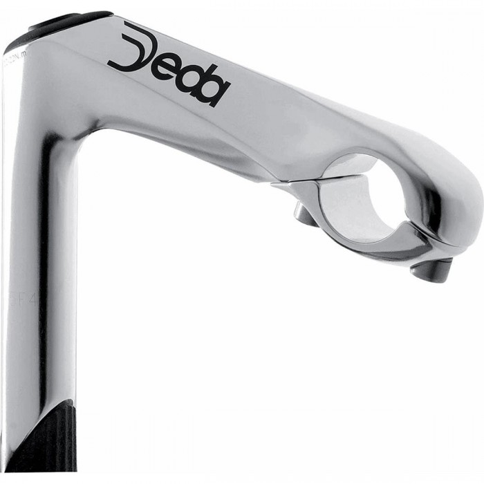 DEDA MUREX Handlebar Stem 120mm x 26mm, 73° in Polished Silver Aluminium - 1