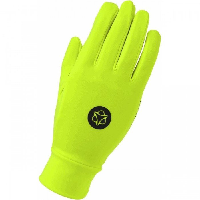 Neopren Superstretch Handschuhe Gelb Fluoreszierend Größe S - AGU - 1