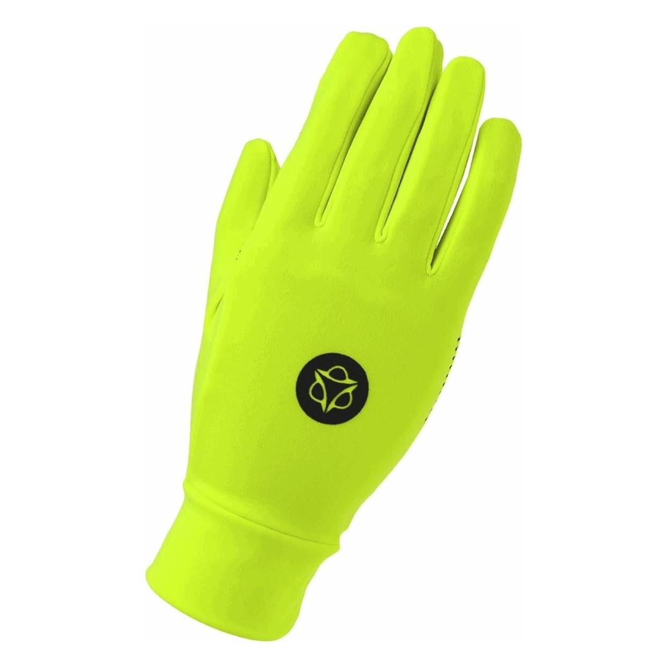 Guantes Neopreno Superstretch Amarillo Fluo Talla S - AGU - 1