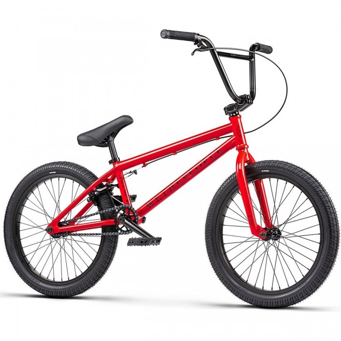 Bicicleta BMX Wethepeople Thrillseeker Roja 21' TT - Rendimiento y Estilo Únicos - 1