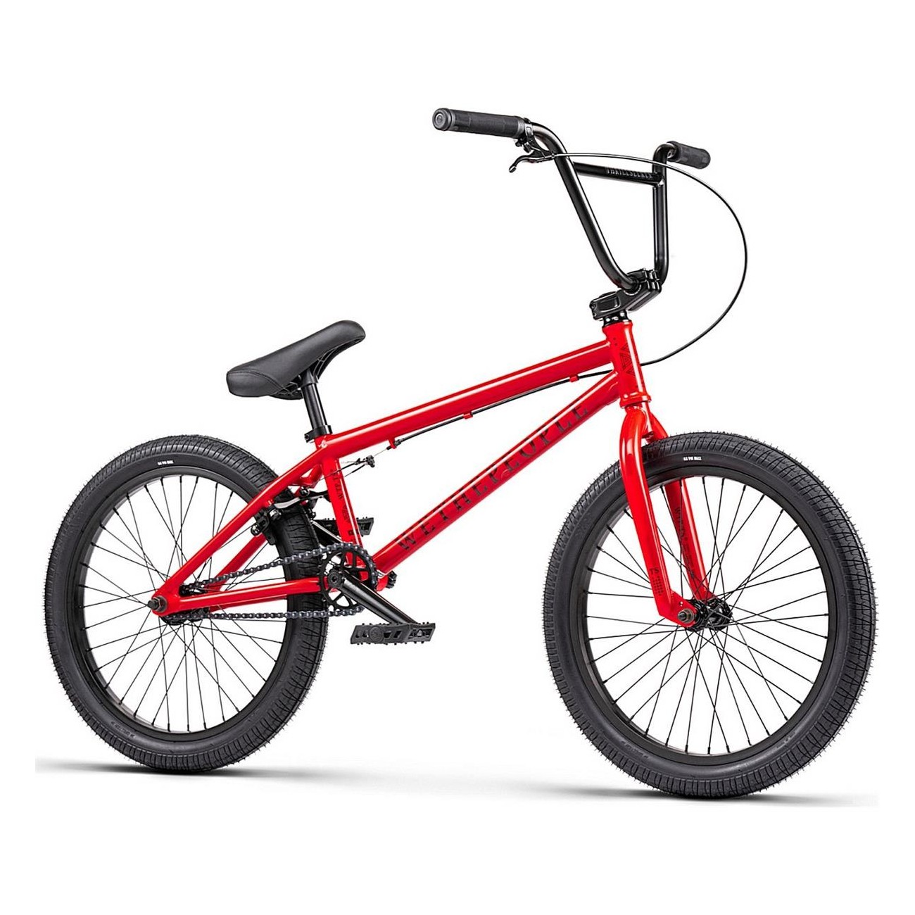 Bicicleta BMX Wethepeople Thrillseeker Roja 21' TT - Rendimiento y Estilo Únicos - 1