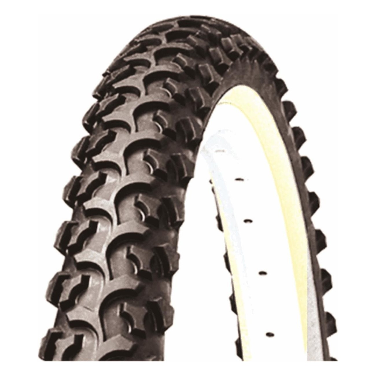 Urban City Tire 26x1.95 K831 Black, 22 TPI for City Bikes - 1