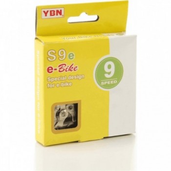 Yaban 9V Reinforced Chain for E-bike S9E - 136 Links - 1