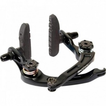 Vulcan Flat Black Demolition Brake - Lightweight & Precise with CNC 6061 AL Arms - 1