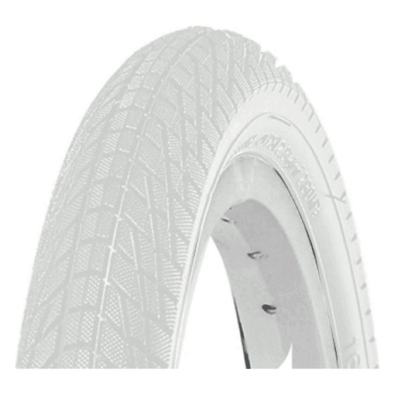 BMX Tire 20x1.75 K841 White for Urban Assault and Dirt Jump - 1