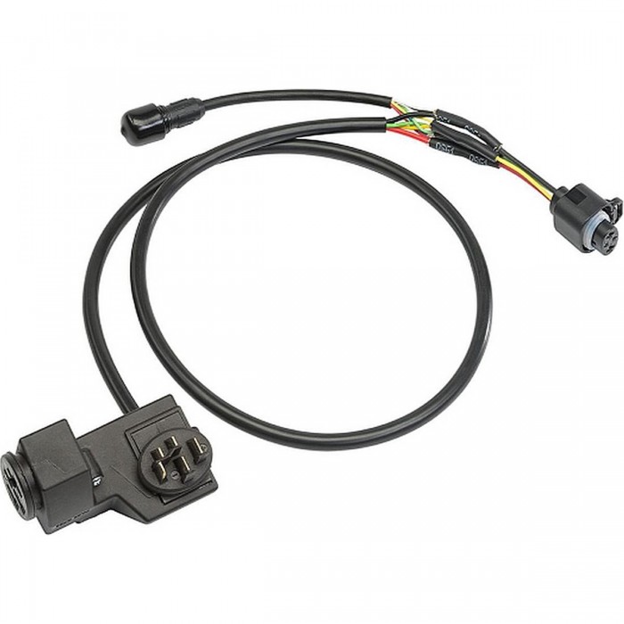 Y Battery Cable for Rack 750mm - Compatible with Advanced Systems and Ebike Motors (BCH262) - 1