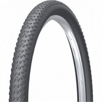 Honey Badger XC MTB Tire 29x2.20 DTC 60 TPI Hard Black - Lightweight & Fast for XC Races - 1