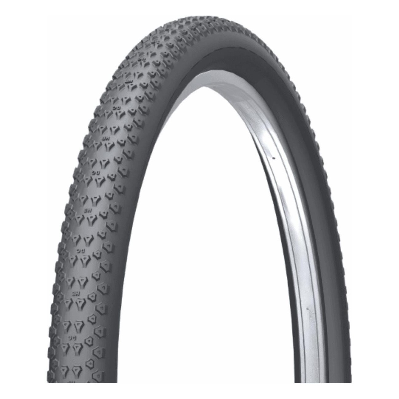 Honey Badger XC MTB Tire 29x2.20 DTC 60 TPI Hard Black - Lightweight & Fast for XC Races - 1