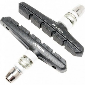 Set Ganasce Freno Voxom BRS2 72mm per MTB V-Brake - Nero - 1 - Pattini - 4026465149937