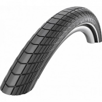 Big Apple HS430 Tire 18x2.00 Black Reflex Hard for City Trekking - 1