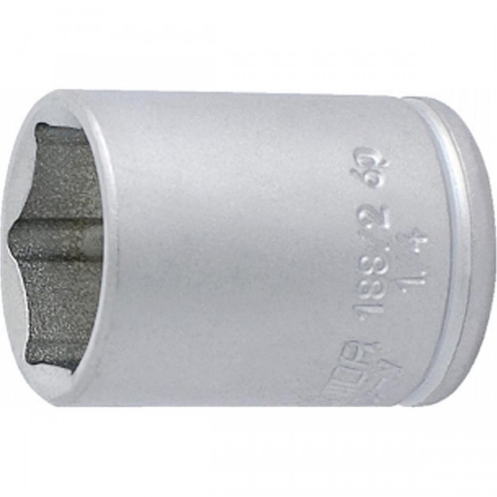 Cabezales 1/4' 9mm de Acero Cromo Vanadio Cromado ISO 2725 - Alta Calidad - 1