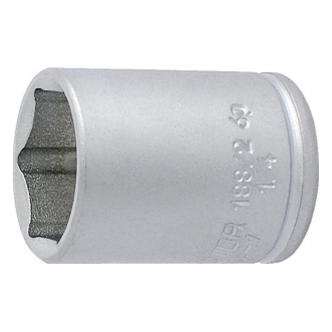 1/4' 9mm Chrome Vanadium Steel Socket ISO 2725 - High Quality & Durability - 1