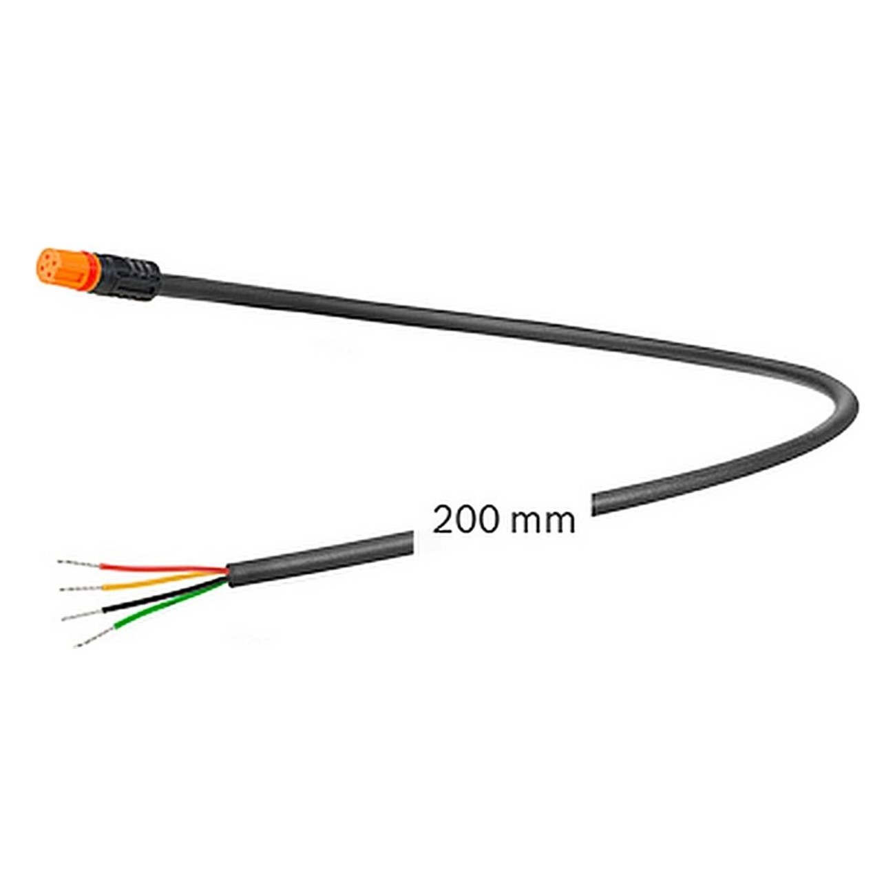 Electric Power Cable 200mm for eShift (HPP+CAN) - Model bch3620_200 - 1