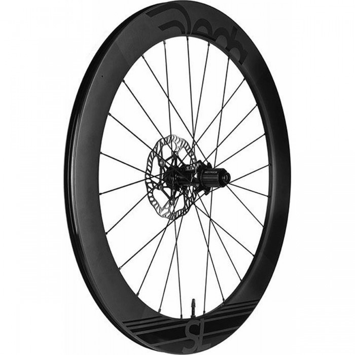 Roues Arrière Campagnolo SL6 DB 28x62mm Carbone Tubeless 24 Rayons Freins à Disque - 1