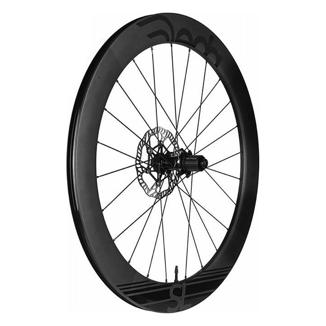 Campagnolo SL6 DB 28x62mm Carbon Hinterrad Tubeless 24 Speichen Scheibenbremse - 1