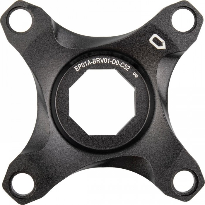 Spider PD-S Brose MTB Boost 52mm en Aluminium Anodisé Noir pour Système Brose - 1