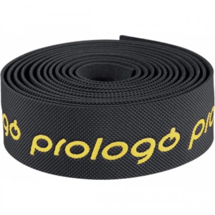 Nastri Manubrio Onetouch Nero/Giallo Fluo in Polygrip - Comfort e Prestazioni Elevate - 1 - Nastri manubrio - 4716112784580