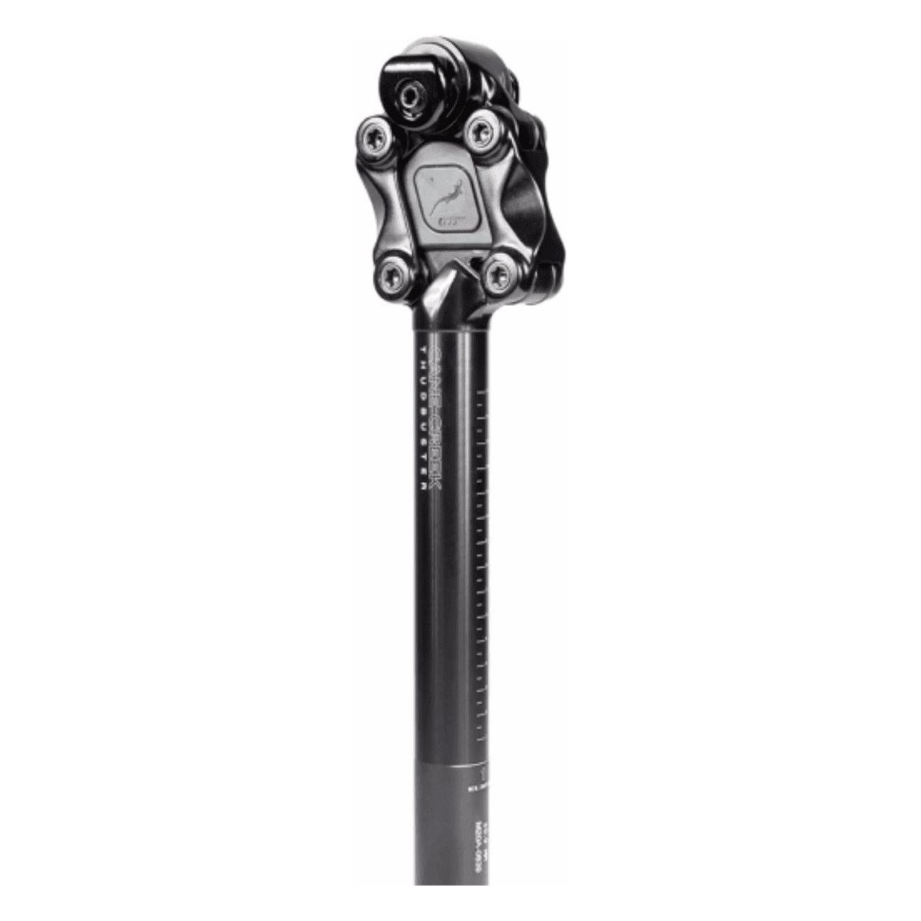 Cane Creek Thudbuster G4 Black 27.2mm, 50mm Travel, 345mm Length - 1