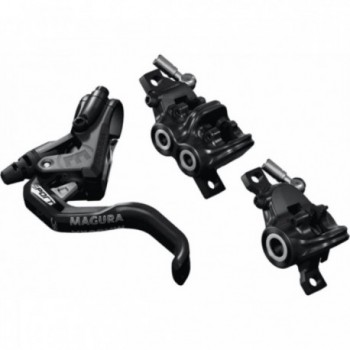 MT Trail Sport Hydraulic Disc Brakes for Trail, 4 Piston Front & 2 Rear - 1