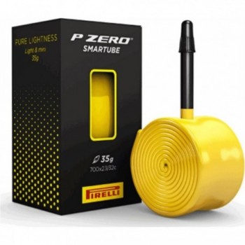 Pirelli P Zero Smartube 28' 700x23/32 Presta 60mm TPU Lightweight Tube - 1