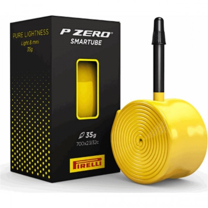 Cámara de Aire Pirelli P Zero Smartube 28' 700x23/32 Presta 60mm TPU - 1