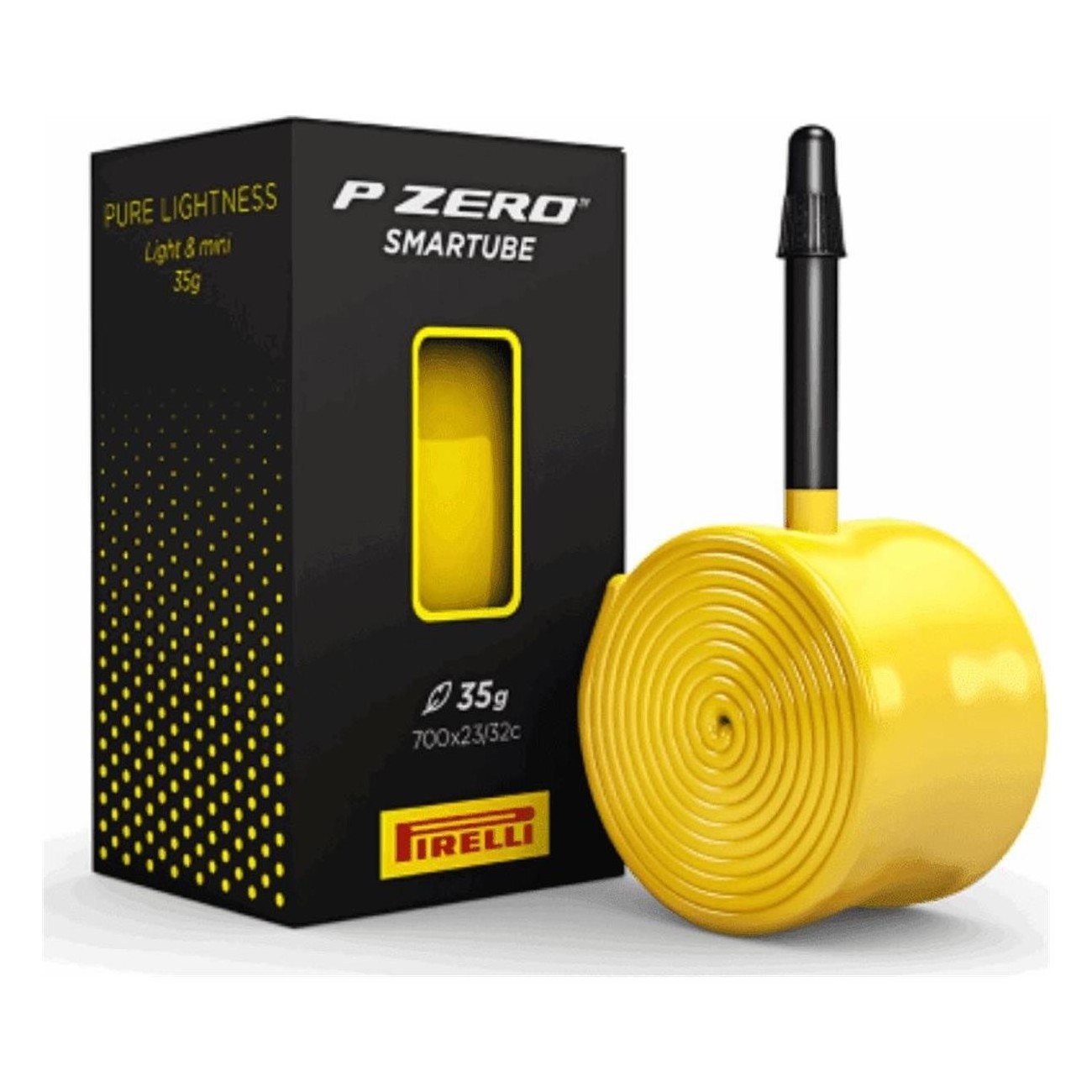 Camera d'Aria Pirelli P Zero Smartube 28' 700x23/32 Presta 60mm in TPU, Leggera e Resistente - 1 - Camere d'aria - 8019227409437