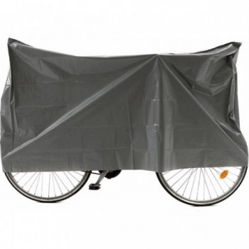 Universal Bicycle Cover MVTEK 200x100cm in Grey Polyethylene - Bike Protection - 1