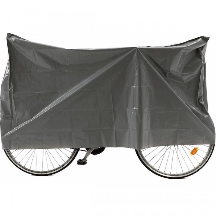 Funda Universal para Bicicleta MVTEK 200x100cm en Polietileno Gris - 1