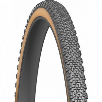 RITECH 700x38 (40-622) 30 TPI Black/Tan Wall Tire for City Trekking - 1