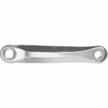 Left Crank 170mm Aluminum for Square Taper - Silver Color - 1