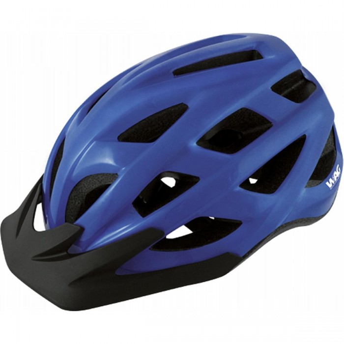 Blue Kids MTB Helmet Size S (52-56 cm) - EN1078 Certified, Lightweight - 1