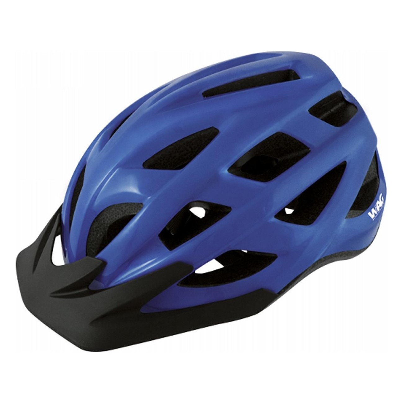 Blue Kids MTB Helmet Size S (52-56 cm) - EN1078 Certified, Lightweight - 1