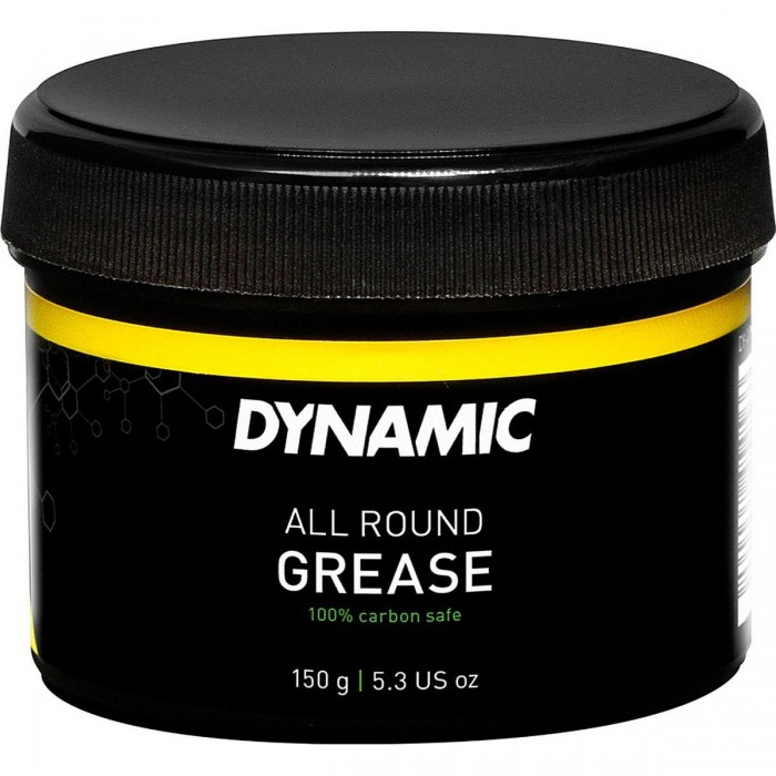 Dynamic Universal Grease for Bicycles - 150g Jar, Excellent Protection & Lubrication - 1