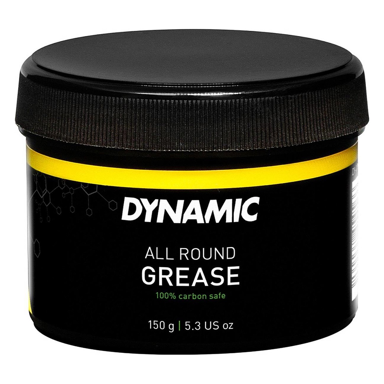 Dynamic Universal Grease for Bicycles - 150g Jar, Excellent Protection & Lubrication - 1