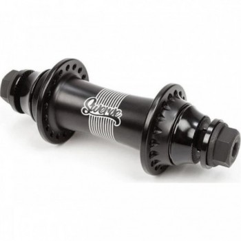 Swerve Black Front Hub Aluminum 6061 T6 with Sealed Bearings 36H - 1