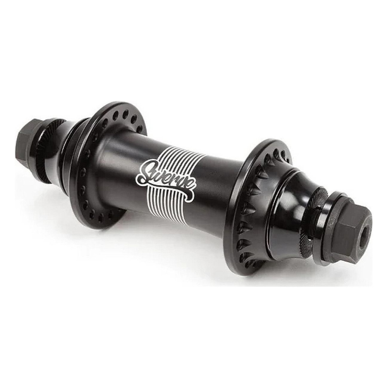 Swerve Black Front Hub Aluminum 6061 T6 with Sealed Bearings 36H - 1