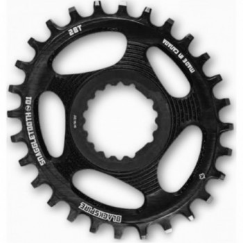 30T Oval Direct Mount Chainring for Cannondale MTB 11/12v Snaggletooth - 1