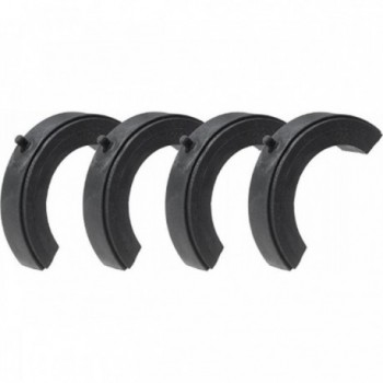 Set of 4 Spacers for Nyon BUI350 Display, Ø25.4mm, Handlebar Compatible - 1