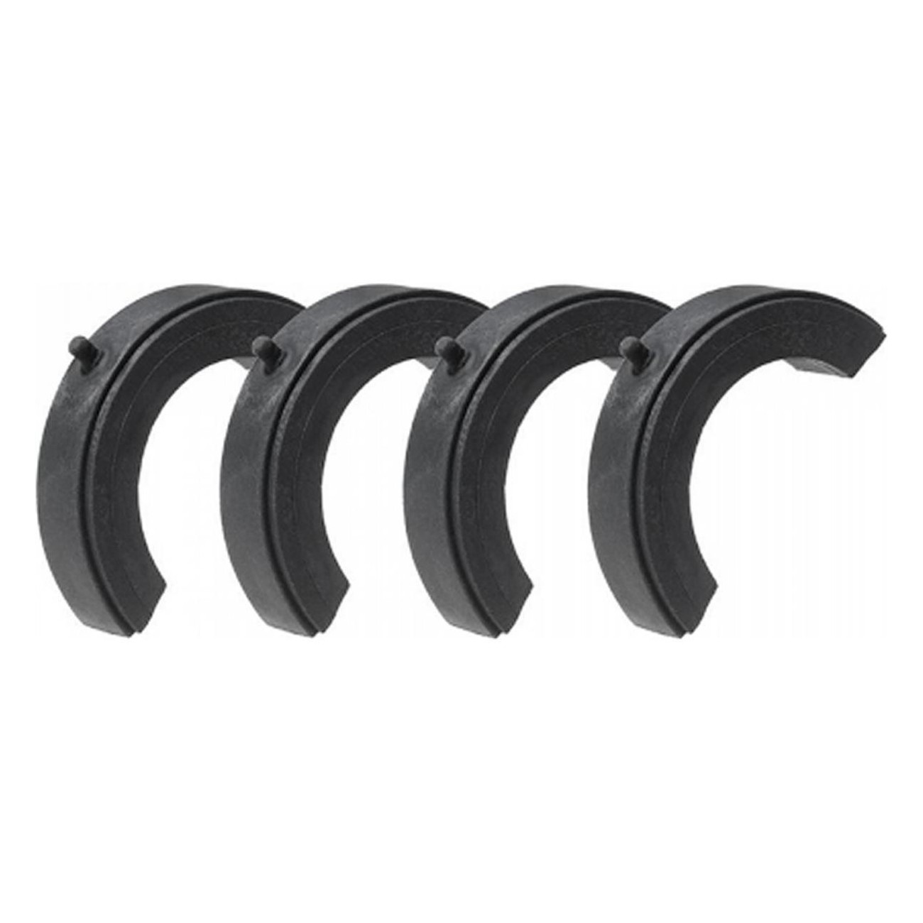 Set de 4 Gomas Distanciadoras para Pantalla Nyon BUI350, Ø25,4mm - 1